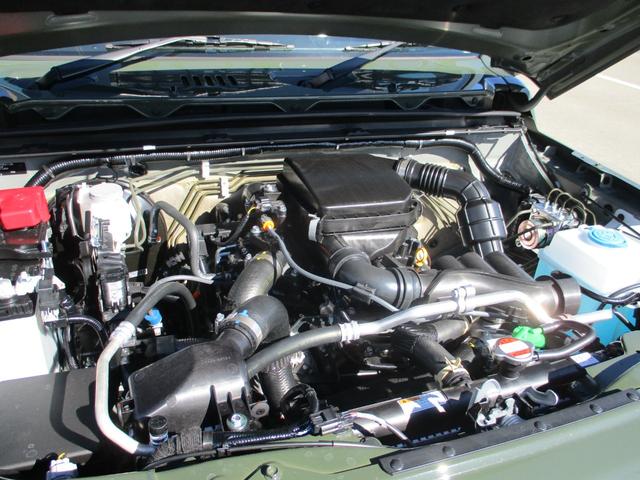 ジムニー XC 届出済未使用車/4WD/ターボ/純正アルミ/衝突軽減ブレーキ/横滑り防止/スマートキー/アイドリングストップ/オートエアコン/両席シートヒーター/クルーズコントロール/フォグランプ/LEDヘッドライト(17枚目)