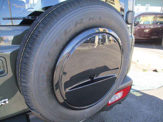 ジムニー XC 届出済未使用車/4WD/ターボ/純正アルミ/衝突軽減ブレーキ/横滑り防止/スマートキー/アイドリングストップ/オートエアコン/両席シートヒーター/クルーズコントロール/フォグランプ/LEDヘッドライト(26枚目)