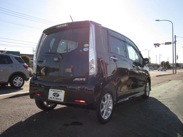 ムーヴ カスタム X SA 4WD/スマートキー/オートエアコン/衝突軽減ブレーキ/アイドリングストップ/横滑り防止/フォグランプ/ナビテレビ/ドアミラーウインカー/純正アルミホイール(6枚目)