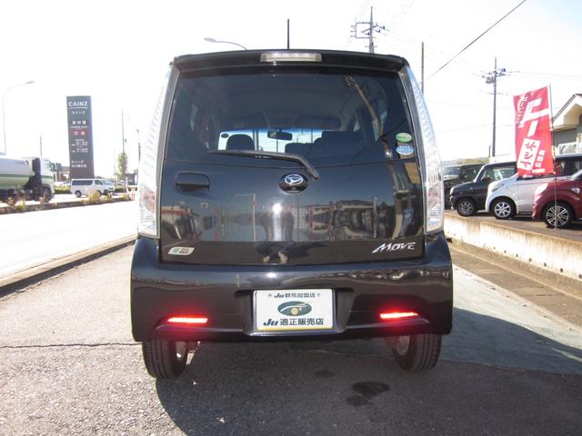 ムーヴ カスタム X SA 4WD/スマートキー/オートエアコン/衝突軽減ブレーキ/アイドリングストップ/横滑り防止/フォグランプ/ナビテレビ/ドアミラーウインカー/純正アルミホイール(7枚目)