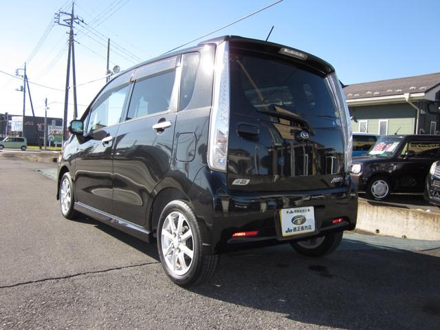 ムーヴ カスタム X SA 4WD/スマートキー/オートエアコン/衝突軽減ブレーキ/アイドリングストップ/横滑り防止/フォグランプ/ナビテレビ/ドアミラーウインカー/純正アルミホイール(8枚目)