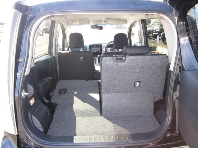 ムーヴ カスタム X SA 4WD/スマートキー/オートエアコン/衝突軽減ブレーキ/アイドリングストップ/横滑り防止/フォグランプ/ナビテレビ/ドアミラーウインカー/純正アルミホイール(9枚目)