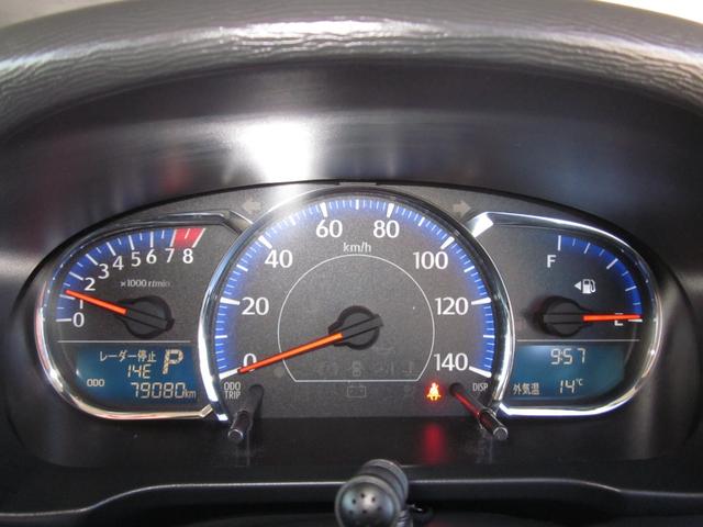 ムーヴ カスタム X SA 4WD/スマートキー/オートエアコン/衝突軽減ブレーキ/アイドリングストップ/横滑り防止/フォグランプ/ナビテレビ/ドアミラーウインカー/純正アルミホイール(14枚目)