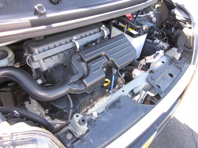 ムーヴ カスタム X SA 4WD/スマートキー/オートエアコン/衝突軽減ブレーキ/アイドリングストップ/横滑り防止/フォグランプ/ナビテレビ/ドアミラーウインカー/純正アルミホイール(20枚目)