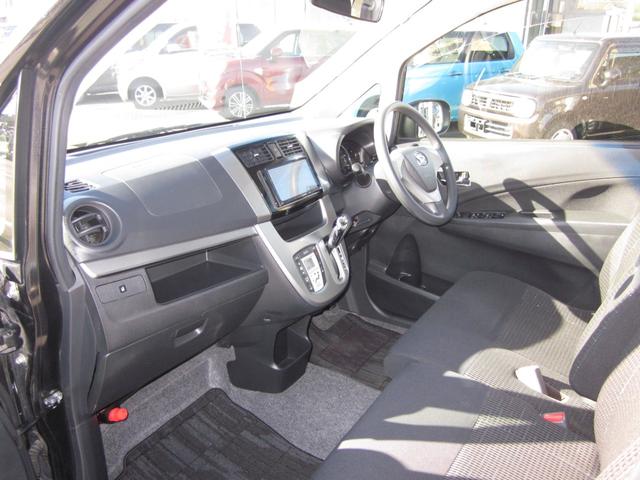 ムーヴ カスタム X SA 4WD/スマートキー/オートエアコン/衝突軽減ブレーキ/アイドリングストップ/横滑り防止/フォグランプ/ナビテレビ/ドアミラーウインカー/純正アルミホイール(30枚目)