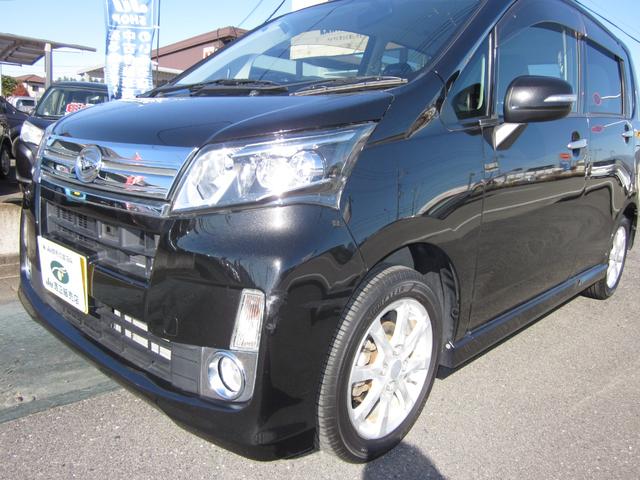 ムーヴ カスタム X SA 4WD/スマートキー/オートエアコン/衝突軽減ブレーキ/アイドリングストップ/横滑り防止/フォグランプ/ナビテレビ/ドアミラーウインカー/純正アルミホイール(42枚目)