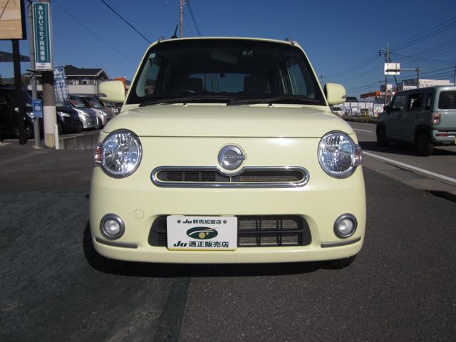 ミラココア ココアプラスＸ　４ＷＤ／スマートキー／オートエアコン／アイドリングストップ／フォグランプ／ドラレコ／ナビテレビ／ドアミラーウインカー／バックカメラ（2枚目）