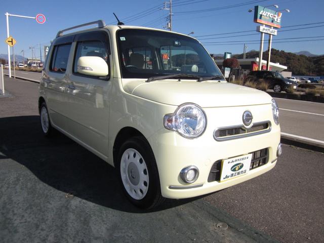 ミラココア ココアプラスＸ　４ＷＤ／スマートキー／オートエアコン／アイドリングストップ／フォグランプ／ドラレコ／ナビテレビ／ドアミラーウインカー／バックカメラ（3枚目）