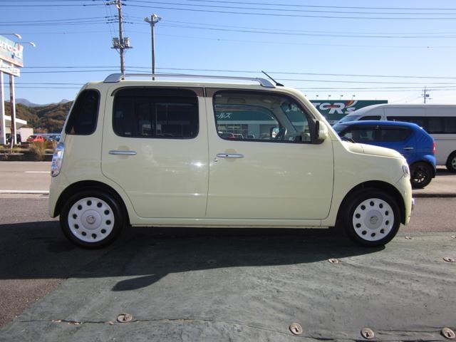 ミラココア ココアプラスＸ　４ＷＤ／スマートキー／オートエアコン／アイドリングストップ／フォグランプ／ドラレコ／ナビテレビ／ドアミラーウインカー／バックカメラ（5枚目）