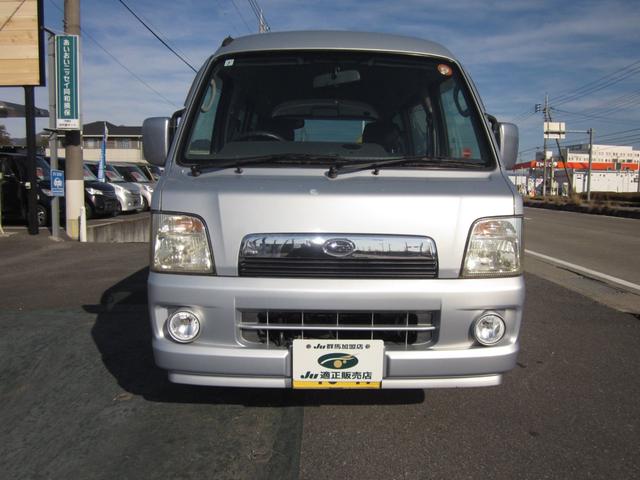 ディアスワゴン スーパーチャージャー　タフパッケージ　４ＷＤ／キーレス／フォグランプ／リアヒーター／ハイルーフ／両席エアバック／純正アルミホイール／タイミングベルト交換済（2枚目）