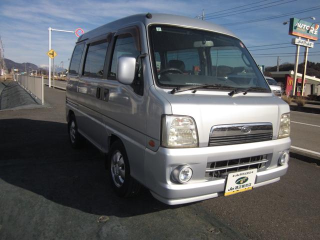 ディアスワゴン スーパーチャージャー　タフパッケージ　４ＷＤ／キーレス／フォグランプ／リアヒーター／ハイルーフ／両席エアバック／純正アルミホイール／タイミングベルト交換済（3枚目）