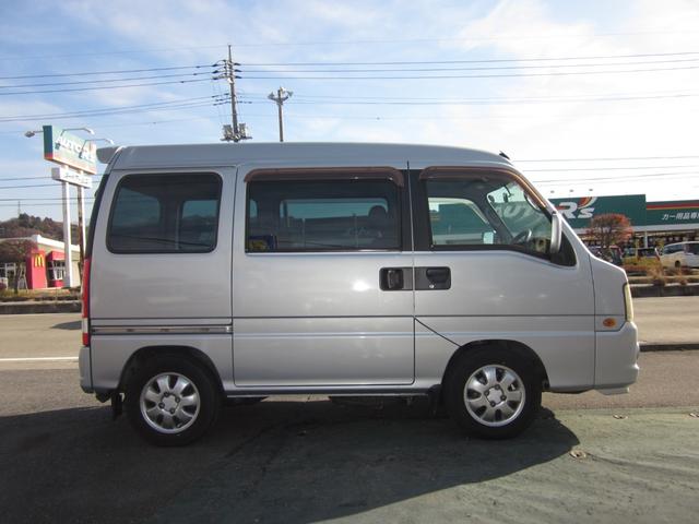 ディアスワゴン スーパーチャージャー　タフパッケージ　４ＷＤ／キーレス／フォグランプ／リアヒーター／ハイルーフ／両席エアバック／純正アルミホイール／タイミングベルト交換済（5枚目）