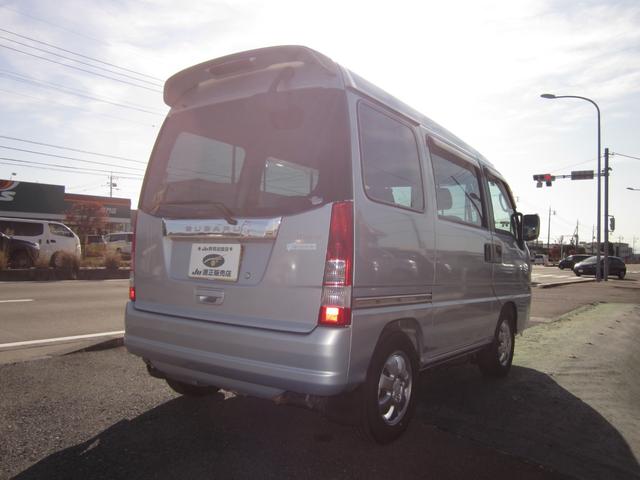 ディアスワゴン スーパーチャージャー　タフパッケージ　４ＷＤ／キーレス／フォグランプ／リアヒーター／ハイルーフ／両席エアバック／純正アルミホイール／タイミングベルト交換済（6枚目）