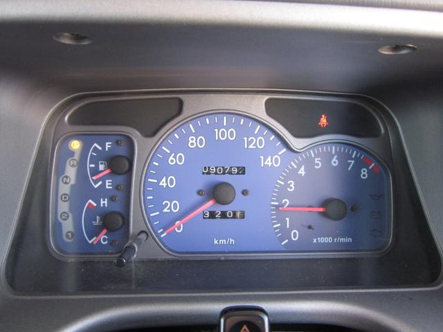 ディアスワゴン スーパーチャージャー　タフパッケージ　４ＷＤ／キーレス／フォグランプ／リアヒーター／ハイルーフ／両席エアバック／純正アルミホイール／タイミングベルト交換済（15枚目）