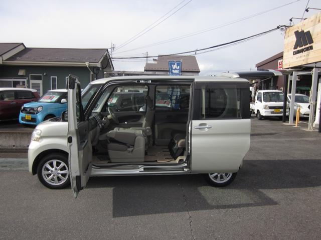 タント Ｘ　４ＷＤ／スマートキー／アイドリングストップ／オートエアコン／ＥＴＣ／左リヤオートスライド（4枚目）
