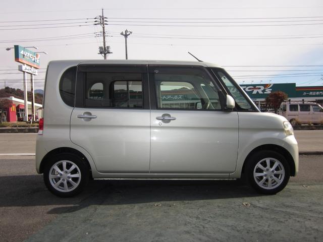 タント Ｘ　４ＷＤ／スマートキー／アイドリングストップ／オートエアコン／ＥＴＣ／左リヤオートスライド（5枚目）