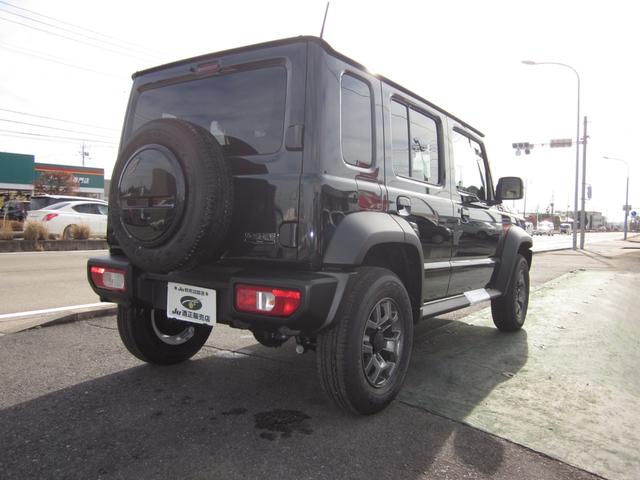 ジムニーノマド ＦＣ　登録済み未使用車／４ＷＤ／スマートキー／アイドリングストップ／オートエアコン／衝突軽減ブレーキ／横滑り防止／クルーズコントロール／レーンキープアシスト／オートマチックハイビーム／シートヒーター（6枚目）