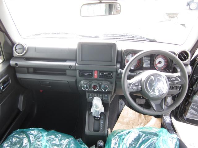 ジムニーノマド ＦＣ　登録済み未使用車／４ＷＤ／スマートキー／アイドリングストップ／オートエアコン／衝突軽減ブレーキ／横滑り防止／クルーズコントロール／レーンキープアシスト／オートマチックハイビーム／シートヒーター（11枚目）