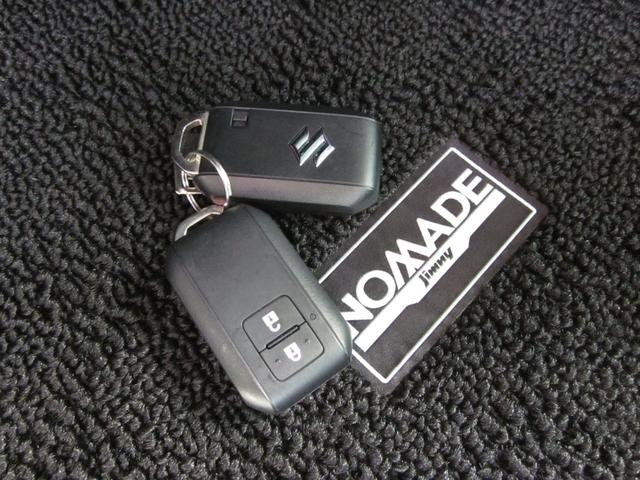 ジムニーノマド ＦＣ　登録済み未使用車／４ＷＤ／スマートキー／アイドリングストップ／オートエアコン／衝突軽減ブレーキ／横滑り防止／クルーズコントロール／レーンキープアシスト／オートマチックハイビーム／シートヒーター（37枚目）