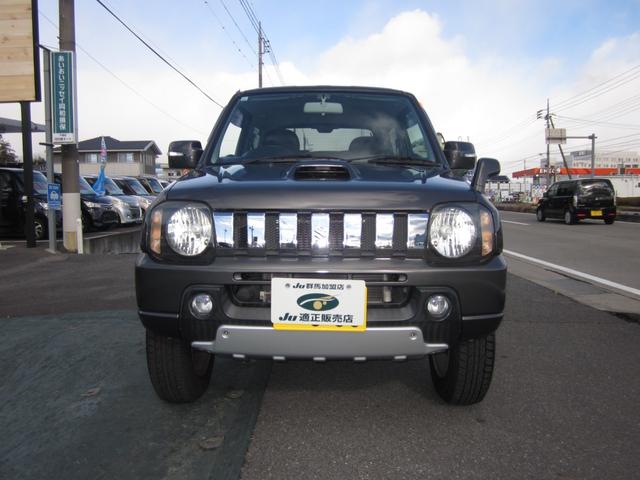 ジムニー クロスアドベンチャーＸＣ　４ＷＤ／５速／ターボ／純正アルミホイール／シートヒーター／フォグランプ／タイミングチェーン仕様（2枚目）