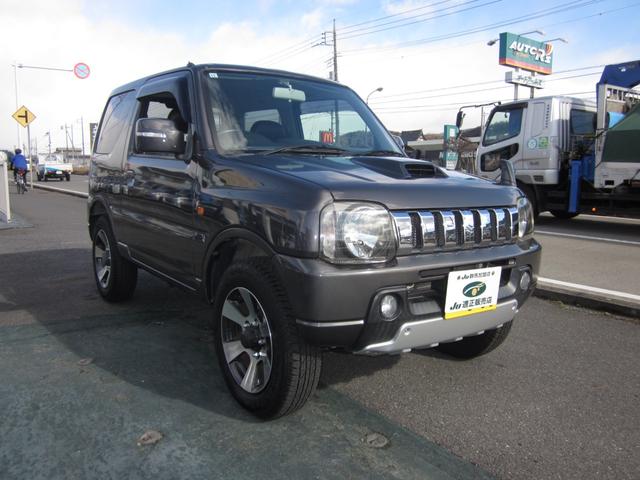 ジムニー クロスアドベンチャーＸＣ　４ＷＤ／５速／ターボ／純正アルミホイール／シートヒーター／フォグランプ／タイミングチェーン仕様（3枚目）