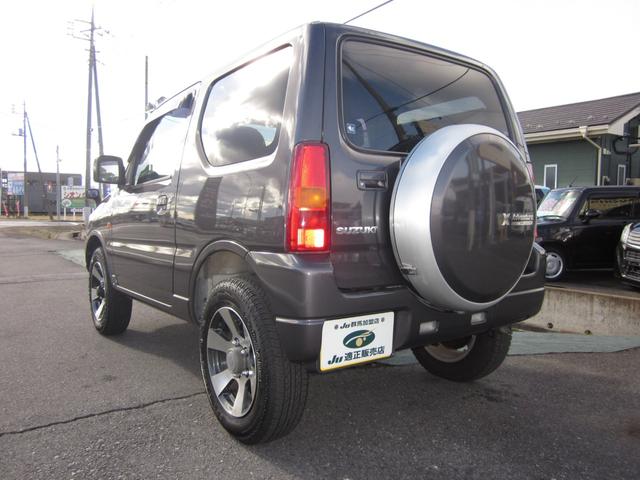 ジムニー クロスアドベンチャーＸＣ　４ＷＤ／５速／ターボ／純正アルミホイール／シートヒーター／フォグランプ／タイミングチェーン仕様（8枚目）