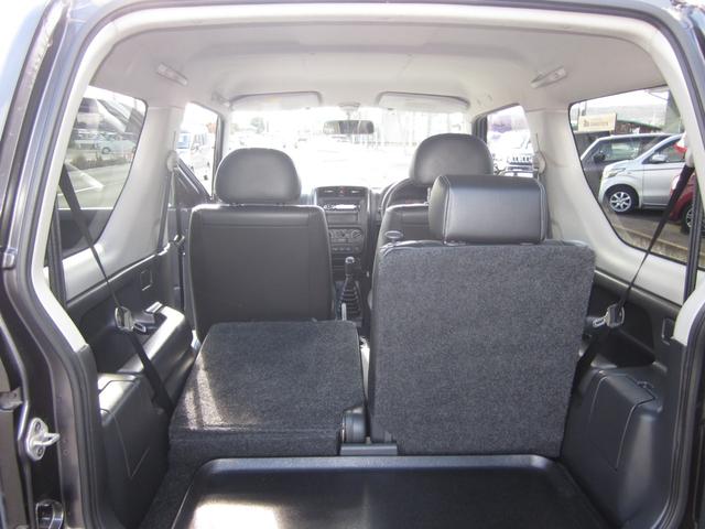 ジムニー クロスアドベンチャーＸＣ　４ＷＤ／５速／ターボ／純正アルミホイール／シートヒーター／フォグランプ／タイミングチェーン仕様（9枚目）