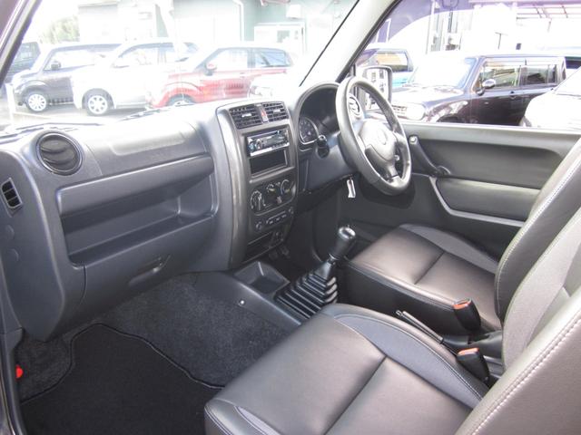 ジムニー クロスアドベンチャーＸＣ　４ＷＤ／５速／ターボ／純正アルミホイール／シートヒーター／フォグランプ／タイミングチェーン仕様（11枚目）