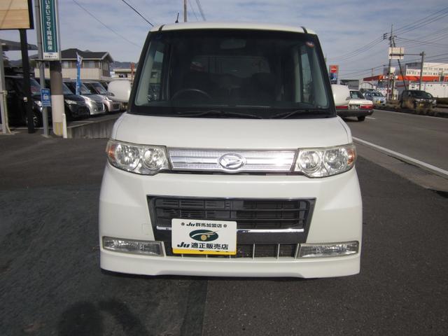 タント カスタムＸリミテッド　キーフリーシステム／オートエアコン／左リヤオートスライド／純正アルミホイール／フォグランプ／ナビテレビ／ドアミラーウインカー（2枚目）