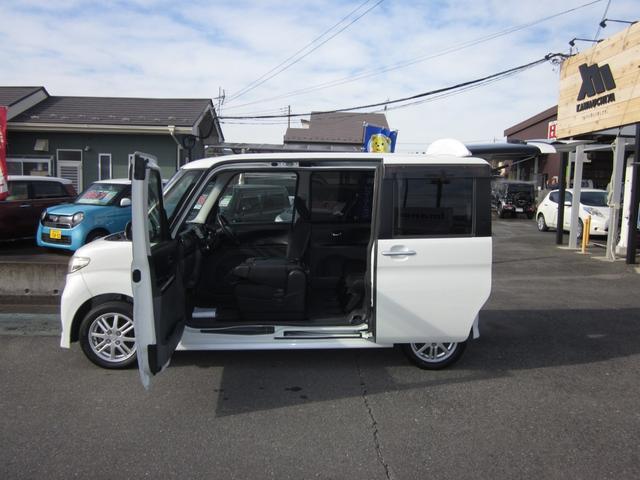 タント カスタムＸリミテッド　キーフリーシステム／オートエアコン／左リヤオートスライド／純正アルミホイール／フォグランプ／ナビテレビ／ドアミラーウインカー（4枚目）