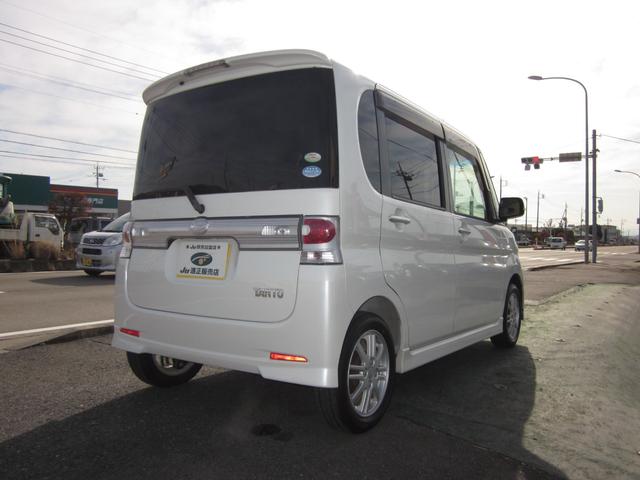 タント カスタムＸリミテッド　キーフリーシステム／オートエアコン／左リヤオートスライド／純正アルミホイール／フォグランプ／ナビテレビ／ドアミラーウインカー（6枚目）