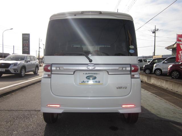 タント カスタムＸリミテッド　キーフリーシステム／オートエアコン／左リヤオートスライド／純正アルミホイール／フォグランプ／ナビテレビ／ドアミラーウインカー（7枚目）