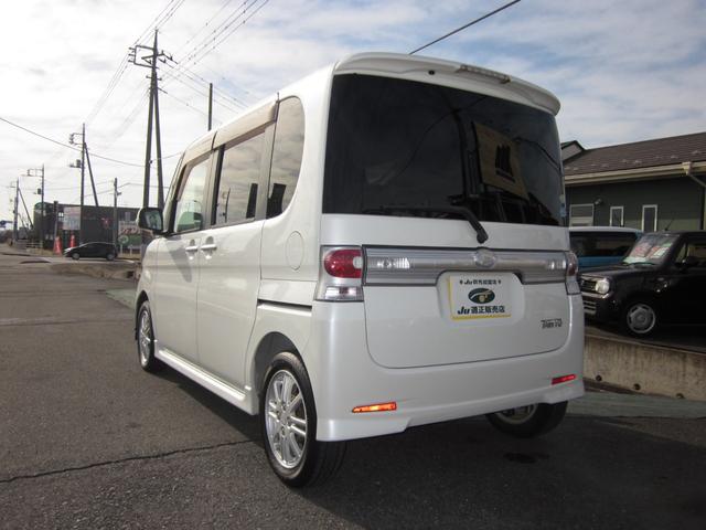 タント カスタムＸリミテッド　キーフリーシステム／オートエアコン／左リヤオートスライド／純正アルミホイール／フォグランプ／ナビテレビ／ドアミラーウインカー（8枚目）