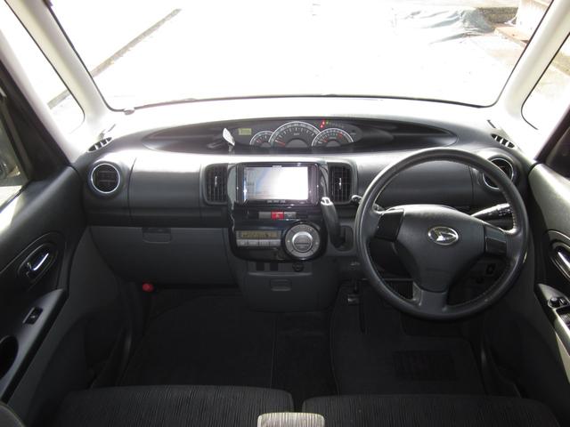 タント カスタムＸリミテッド　キーフリーシステム／オートエアコン／左リヤオートスライド／純正アルミホイール／フォグランプ／ナビテレビ／ドアミラーウインカー（11枚目）