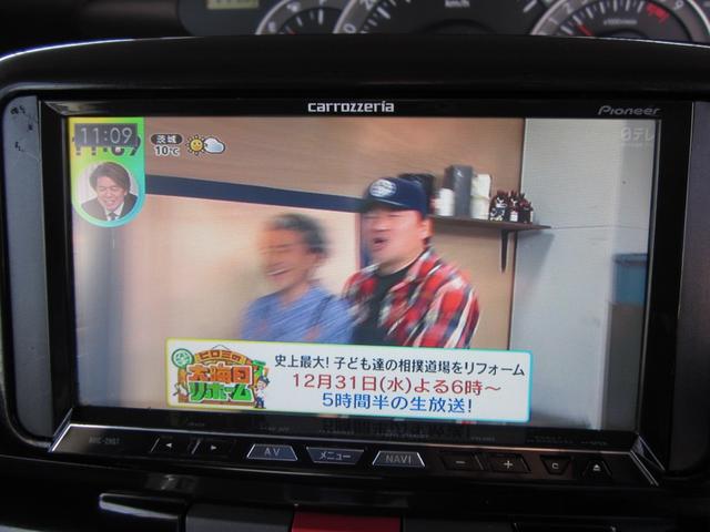 タント カスタムＸリミテッド　キーフリーシステム／オートエアコン／左リヤオートスライド／純正アルミホイール／フォグランプ／ナビテレビ／ドアミラーウインカー（16枚目）