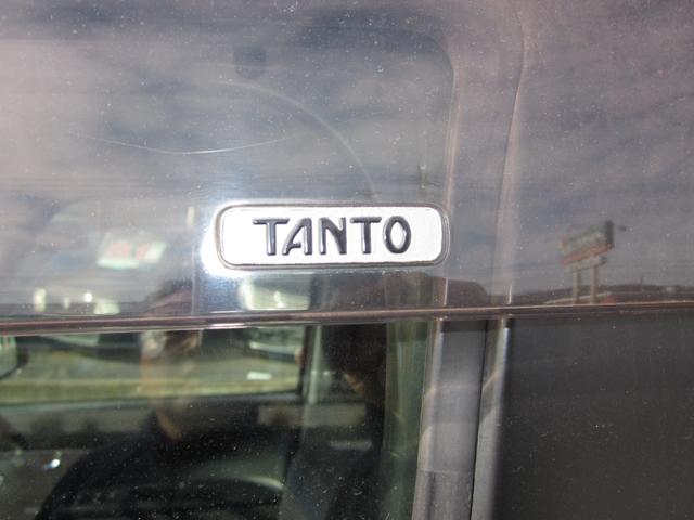 タント カスタムＸリミテッド　キーフリーシステム／オートエアコン／左リヤオートスライド／純正アルミホイール／フォグランプ／ナビテレビ／ドアミラーウインカー（26枚目）