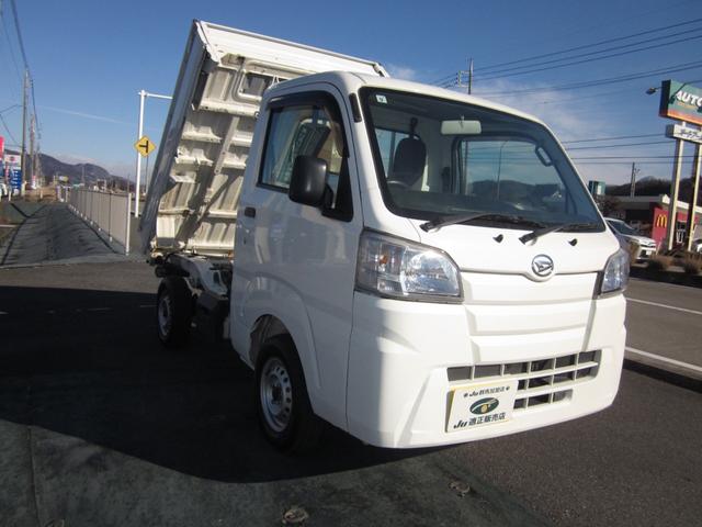 ハイゼットトラック ローダンプ　４ＷＤ／５速／パワステ／エアコン／デフロック（3枚目）