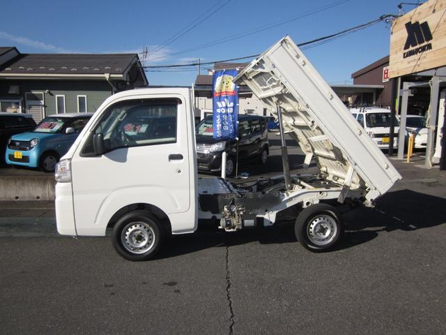 ハイゼットトラック ローダンプ　４ＷＤ／５速／パワステ／エアコン／デフロック（4枚目）
