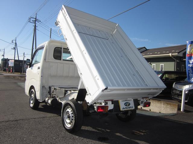 ハイゼットトラック ローダンプ　４ＷＤ／５速／パワステ／エアコン／デフロック（8枚目）