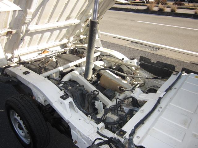 ハイゼットトラック ローダンプ　４ＷＤ／５速／パワステ／エアコン／デフロック（9枚目）