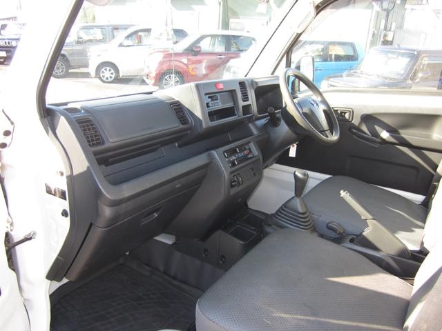 ハイゼットトラック ローダンプ　４ＷＤ／５速／パワステ／エアコン／デフロック（21枚目）