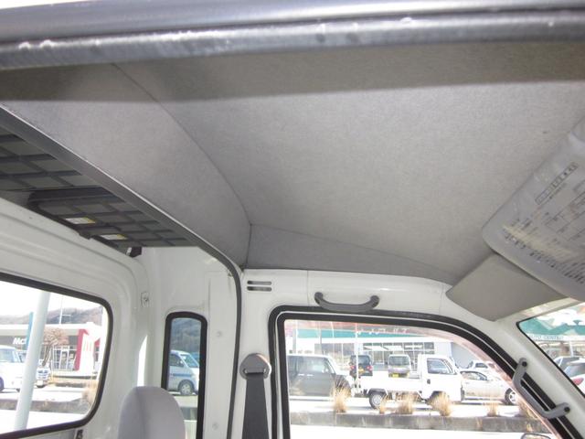 ハイゼットトラック ジャンボ　４ＷＤ／５速／パワステ／エアコン／パワーウインド／ハイルーフ／社外アルミホイール／ジオランダーＭＴ装着（11枚目）