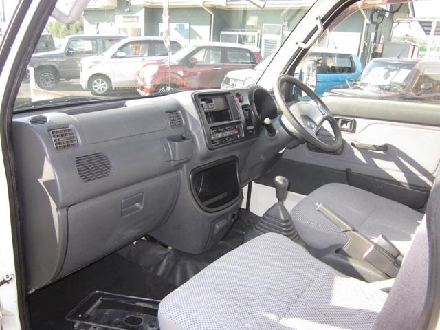 ハイゼットトラック ジャンボ　４ＷＤ／５速／パワステ／エアコン／パワーウインド／ハイルーフ／社外アルミホイール／ジオランダーＭＴ装着（12枚目）