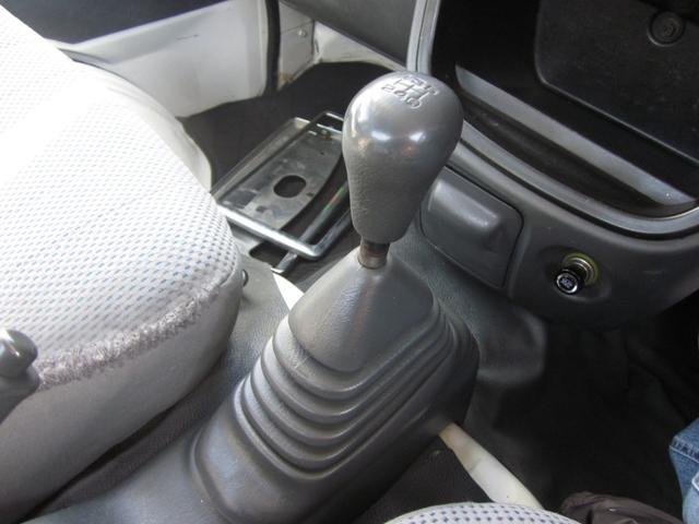 ハイゼットトラック ジャンボ　４ＷＤ／５速／パワステ／エアコン／パワーウインド／ハイルーフ／社外アルミホイール／ジオランダーＭＴ装着（20枚目）