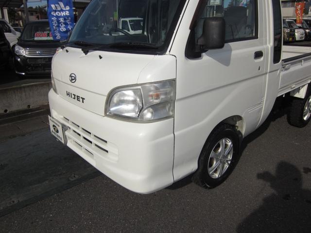 ハイゼットトラック ジャンボ　４ＷＤ／５速／パワステ／エアコン／パワーウインド／ハイルーフ／社外アルミホイール／ジオランダーＭＴ装着（21枚目）