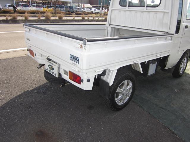 ハイゼットトラック ジャンボ　４ＷＤ／５速／パワステ／エアコン／パワーウインド／ハイルーフ／社外アルミホイール／ジオランダーＭＴ装着（30枚目）