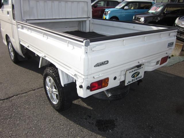 ハイゼットトラック ジャンボ　４ＷＤ／５速／パワステ／エアコン／パワーウインド／ハイルーフ／社外アルミホイール／ジオランダーＭＴ装着（32枚目）