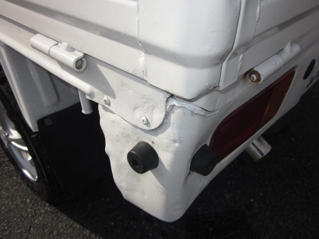 ハイゼットトラック ジャンボ　４ＷＤ／５速／パワステ／エアコン／パワーウインド／ハイルーフ／社外アルミホイール／ジオランダーＭＴ装着（33枚目）