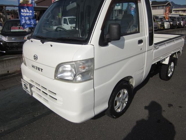 ハイゼットトラック ジャンボ　４ＷＤ／５速／パワステ／エアコン／パワーウインド／ハイルーフ／社外アルミホイール／ジオランダーＭＴ装着（35枚目）