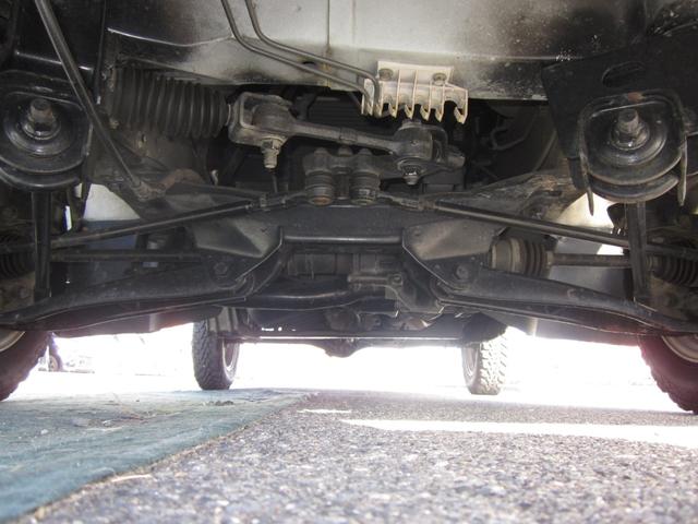 ハイゼットトラック ジャンボ　４ＷＤ／５速／パワステ／エアコン／パワーウインド／ハイルーフ／社外アルミホイール／ジオランダーＭＴ装着（46枚目）